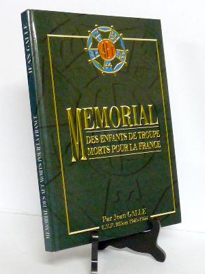 Mémorial des enfants de troupe morts pour la France Jean Galle E.M.P. Billom militaria écoles militaires 