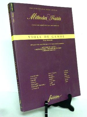 Viole de Gambe France 1600-1800 éditions Fuzeau classique musique instruments à cordes partitions traité musical 