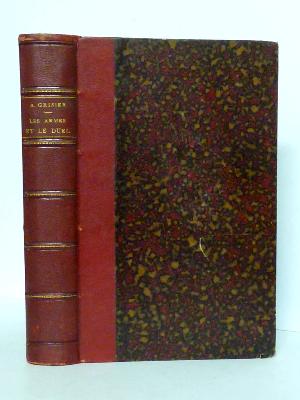 Augustin Grisier Les armes et le duel Dentu 1864 escrime épée sabre maîtres d’armes 