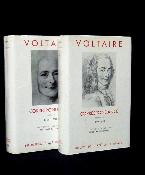 Voltaire Correspondance 1704-1748 NRF Gallimard Bibliothèque de la Pléiade collection littéraire siècle des Lumières philosophie littérature