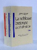 Jean Meyer EHESS La noblesse bretonne au 18ème siècle histoire Bretagne Breizh Ancien Régime