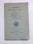 1876 Chartes octroyées par Louis 1er comte de Blois Chartes Clermont Poulain de Bossay moyen âge droit Marchenoir Romorantin Creil Châteaudun 