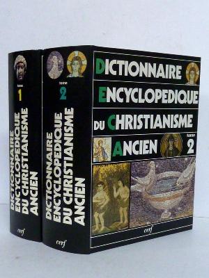 Cerf Dictionnaire encyclopédique du christianisme ancien religion Antiquité Angelo di Berardino 