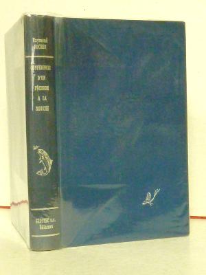 Confidences d’un pêcheur à la mouche Raymond Rocher illustrations Serge Pestel pêche sciences et techniques nymphes poissons nature 