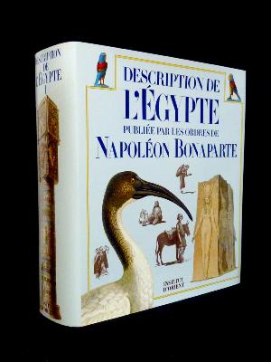 Description de l'Égypte Institut d'Orient Napoléon Bonaparte