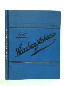 1896 Academy Architecture and architectural review Alexander Koch revue arts architecture dessins plans 