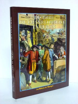 Histoire du grand commerce en Europe Plessis Feiertag Éditions de l’Épargne histoire économique