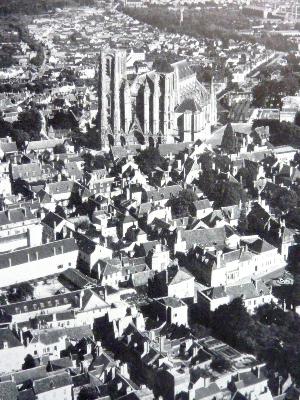 1956 Atlas aérien de la France Bretagne Val de Loire Sologne Berry entre Loire et Gironde NRF Gallimard géographie photographies 