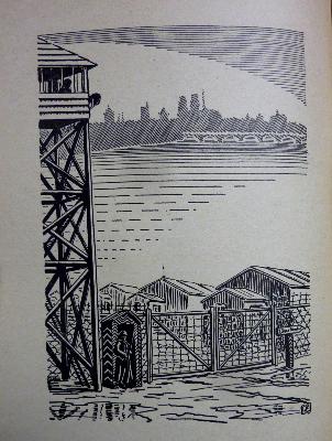 1964 Roger Joseph D’une prison d’exil Festons noués en l’honneur d’une ville Ode Sonnets poésie Stalag II-D Orléans édition originale numérotée 