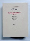 André Gide Jacques Rivière Correspondance 1905-1925 NRF Gallimard collection littéraire échanges épistolaires littérature