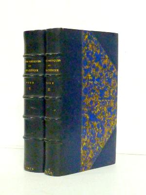 1874 André Chénier Œuvres poétiques Alphonse Lemere poésie théâtre romantisme littérature Révolution française