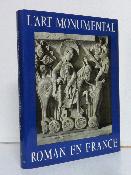 Art monumental roman en France Aubert Roubier architecture sculpture églises fresques statuaire moyen âge féodalité