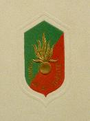 1945 Honneur & Fidélité La Légion étrangère n°788/1000 sur Vélin du Marais Crèvecoeur militaria histoire militaire