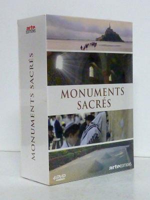 Arte coffret 4 DVD Monuments sacrés Temples d’Asie Synagogues Mosquées Églises religion patrimoine histoire religieuse architecture arts 