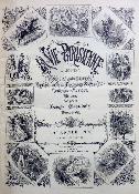 1896 La vie parisienne Mœurs élégantes Choses du jour Fantaisies Voyages Théâtres Musique Mode Curiosa caricatures presse revues journaux vie mondaine 