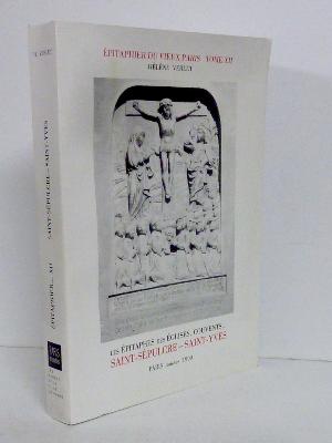 Épitaphier du vieux paris épitaphes couvents églises Saint-Sépulcre Saint-Yves architecture religion patrimoine 