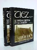 Tiez Breizh Le paysan breton et sa maison Léon Cornouaille Estran Chasse-Marée Jean-François Simon Bretagne ruralité construction ethnographie régionale habitat 