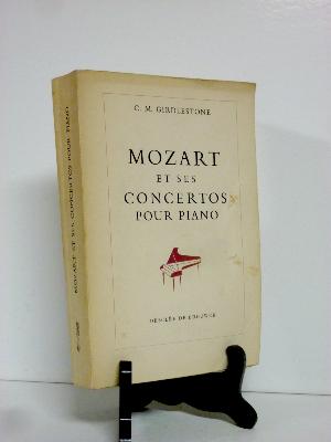 Musique Mozart et ses concertos pour piano Girdlestone musicologie 